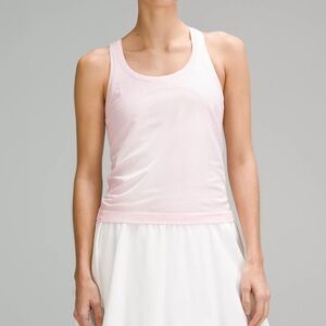 lululemon Swiftly Tech Racerback Tank top, race length, strawberry milkshake 10